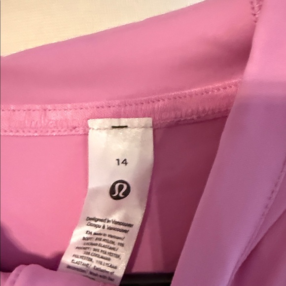 Lululemon Pink Hooded Jacket size 14 - Picture 5 of 7